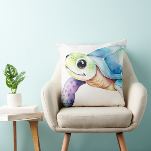 Cute Turtle Cushion