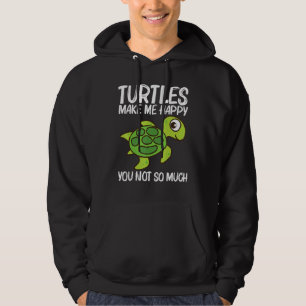 Cute Turtle For Men Women Sea Turtle Reptile Anima Hoodie