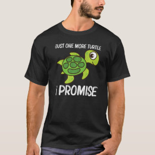Cute Turtle For Men Women Sea Turtle Reptile Anima T-Shirt