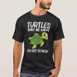 Cute Turtle For Men Women Sea Turtle Reptile Anima T-Shirt
