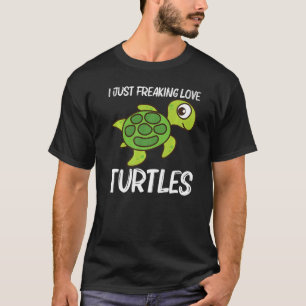 Cute Turtle For Men Women Sea Turtle Reptile Anima T-Shirt
