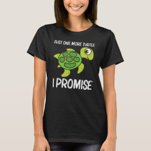 Cute Turtle For Men Women Sea Turtle Reptile Anima T-Shirt
