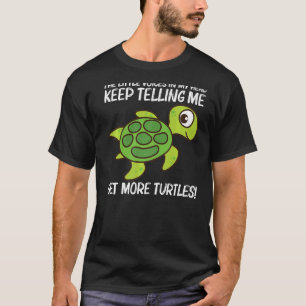 Cute Turtle For Men Women Sea Turtle Reptile Anima T-Shirt