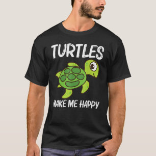 Cute Turtle For Men Women Sea Turtle Reptile Anima T-Shirt