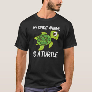 Cute Turtle For Men Women Sea Turtle Reptile Anima T-Shirt