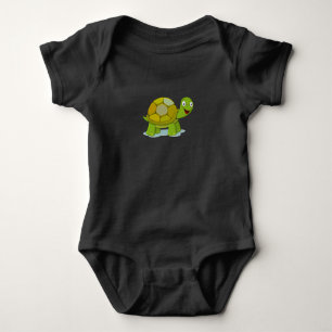 Cute Turtle Friend Design Baby Bodysuit