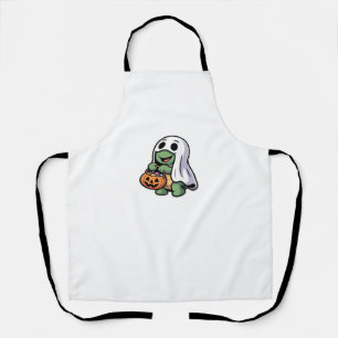 Cute Turtle Ghost Costume � Adorable Halloween Tri Apron