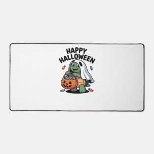Cute Turtle Ghost Costume � Adorable Halloween Tri Desk Mat