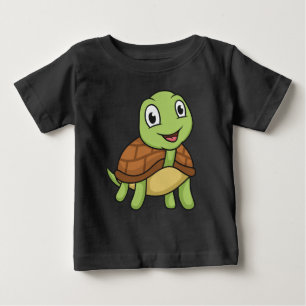 Cute Turtle Great design for Animal lovers Baby T-Shirt