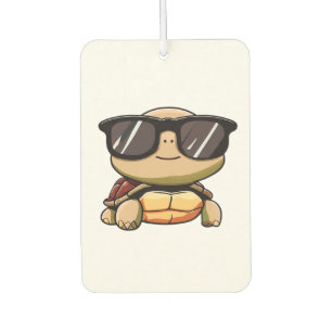 Cute Turtle Halloween 2023 sunglasses Costume Over Car Air Freshener