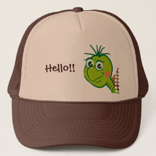 Cute Turtle - hello hat