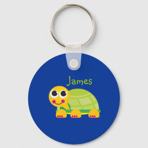 Cute Turtle Key Ring