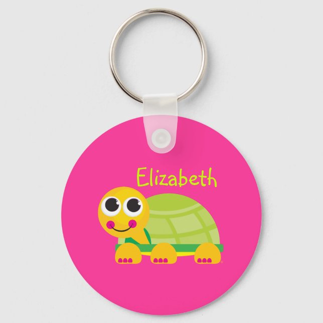 Cute Turtle Keychain (Front)