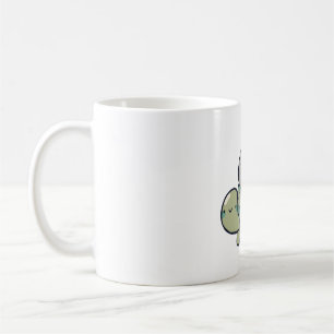 Cute turtle Magic Coffee Mug
