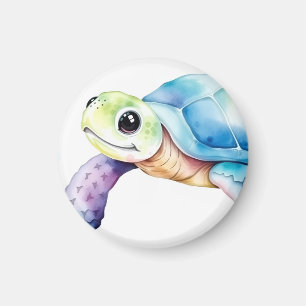 Cute Turtle Magnet