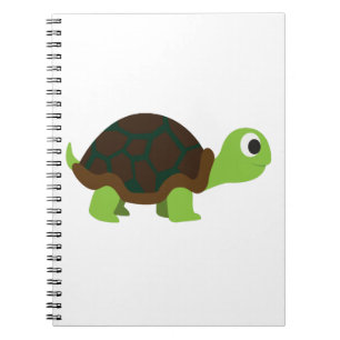 cute turtle notebook