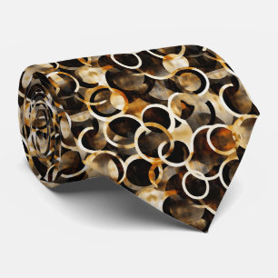 Cute turtle shell pattern  tie