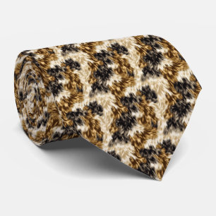 Cute turtle shell pattern  tie