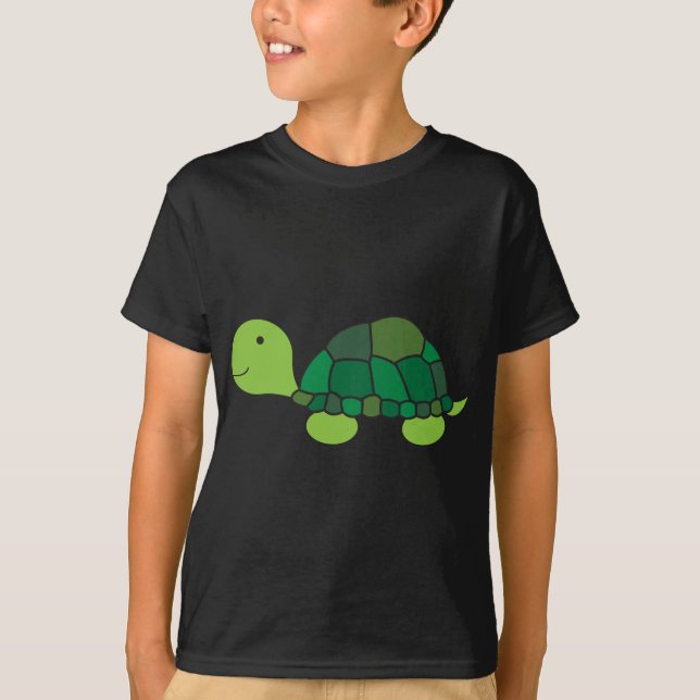 Cute Turtle T-Shirt (Front)
