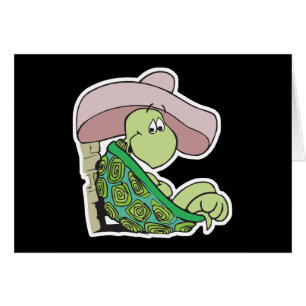 cute turtle wearing sombrero