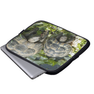 Cute turtles laptop sleeve