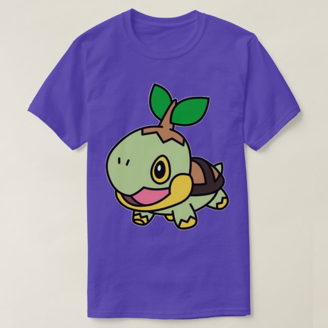 Cute Turtwig T-Shirt (Design Front)