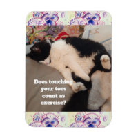 Cute Tuxedo Cat Birthday Party Childs Invitation