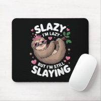 Cute Tween Girl Funny Animal Sloth Slay Meme Trend