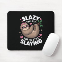 Cute Tween Girl Funny Animal Sloth Slay Meme Trend