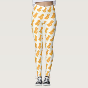 Cute Tweety Bird Leggings