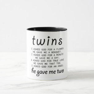 Cute Twins Mug