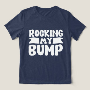Cute twins word art Mommy Tri-Blend Shirt