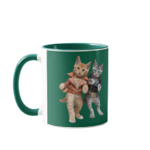 Cute Twistin' Tabbies