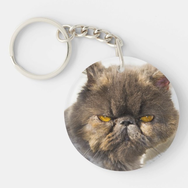 Cute Two Sided Photo Key Chain (Front)