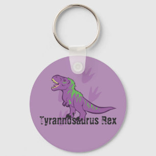 Cute Tyrannosaurus Rex Key Ring