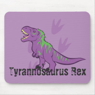 Cute Tyrannosaurus Rex Mouse Pad