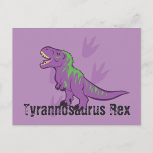 Cute Tyrannosaurus Rex Postcard