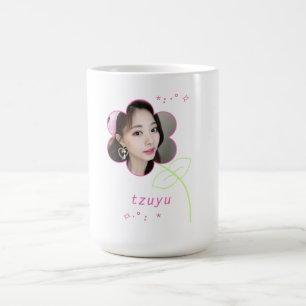 Cute Tzuyu Kpop Twice Teen Aesthetic Coffee Mug