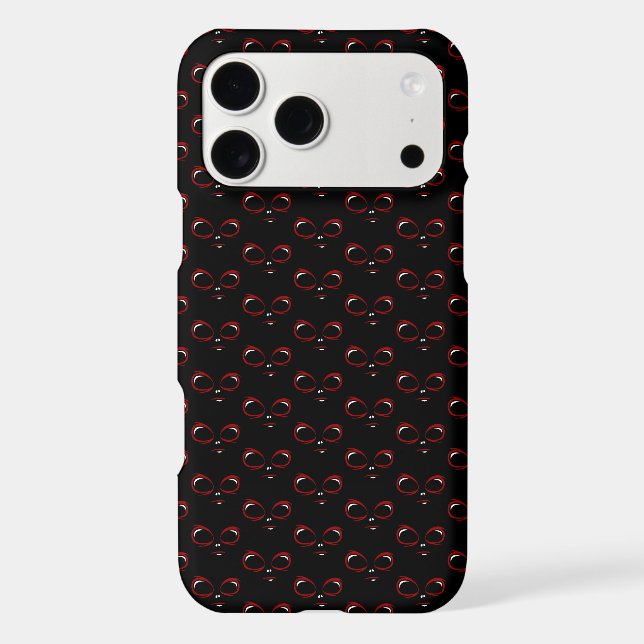 Cute ufo face monster  (Back)
