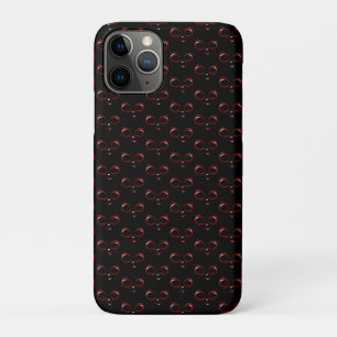 Cute ufo face monster iPhone 11 pro case