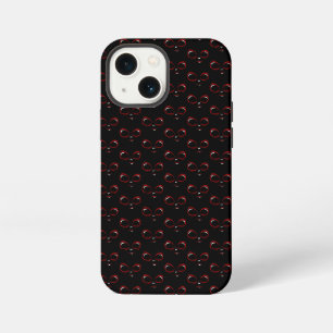 Cute ufo face monster iPhone 13 mini case