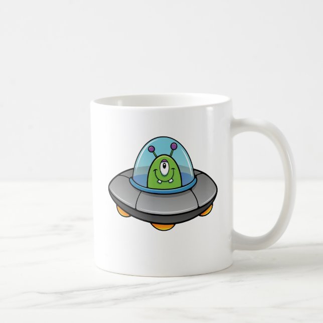 Cute UFO Mug (Right)