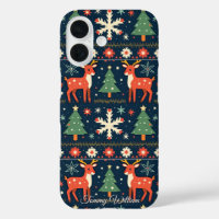 Cute Ugly Christmas Sweater Pattern