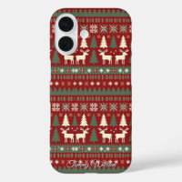 Cute Ugly Christmas Sweater Pattern