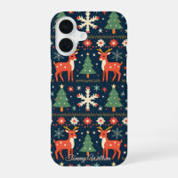 Cute Ugly Christmas Sweater Pattern