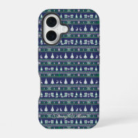 cute ugly christmas sweater pattern