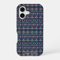 cute ugly christmas sweater pattern