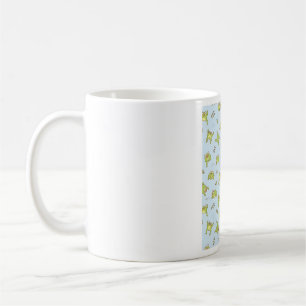 Cute Ugly Frogs Pattern Coffee Mug