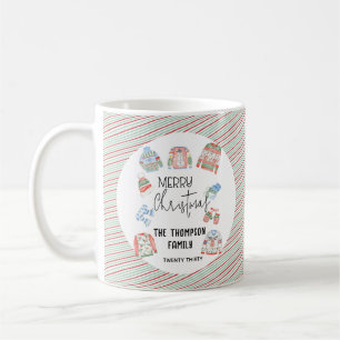 Cute Ugly Sweater Merry Christmas Holiday Gift Coffee Mug