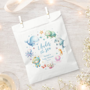 Cute Under the Sea Baby Shower Favour Bag